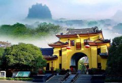 广西师范大学校园风景